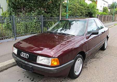 Audi 80 90 Comfort-Ed, Servo, AHK, Schiebedach, H-Zul