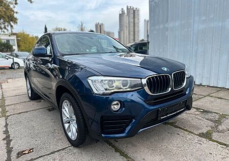 BMW X4 xDrive20d Leder* Navi *Xenon* Pdc