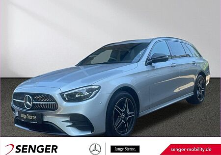 Mercedes-Benz E 300 T de 4M AMG Line AHK Totwinkel Rückfahrk.