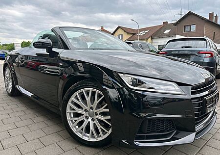 Audi TT Cabrio TFSI S-Line Leder Navi LED Virtual 18"