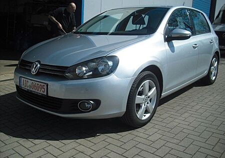 VW Golf Volkswagen VI Comfortline/fährt wie neu/KD+TÜV neu