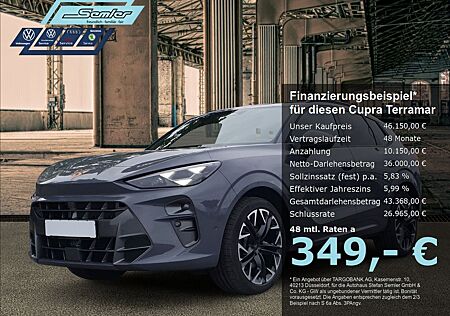 Cupra Terramar 2.0 TSI VZ 4Drive PANO AHK 360° NAVI