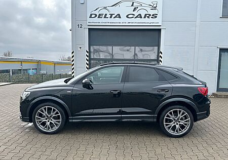 Audi Q3 Sportback 35 TDI quattro S line/20"/Kamera