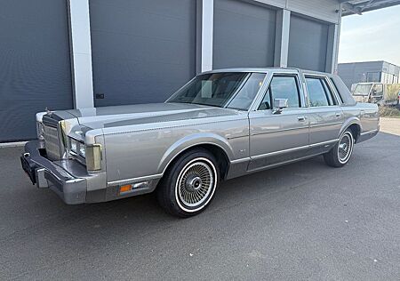 Lincoln Town Car Cartier Klima