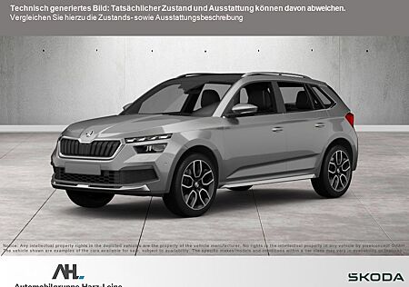 Skoda Kamiq gebraucht kaufen Skoda Kamiq 1.0 TSI Monte Carlo LED AHK Pano PDC SHZ