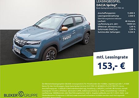 Dacia Spring gebraucht kaufen Dacia Spring Extreme ELECTRIC 65
