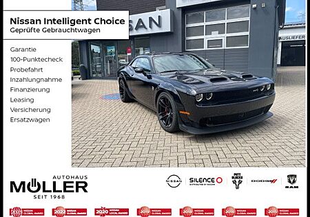 Dodge Challenger V8 SRT Hellcat Widebody Laguna Navi