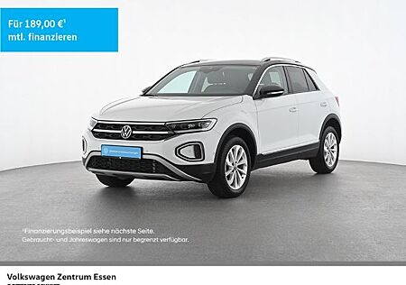 VW T-Roc Volkswagen Style TSI DSG LED AHK Navi Sitzhzg