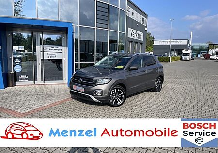VW T-Cross Volkswagen 1.0 TSI OPF UNITED Navi ACC Alu PDC