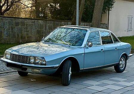 NSU RO 80 - stilvoller Klassiker mit Wankelmotor