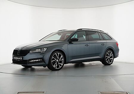 Skoda Superb SPORTLINE 2.0TSI DSG ANHÄNGEKUPPLUNG+PANO