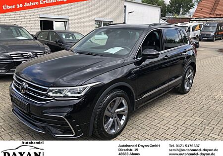 VW Tiguan Volkswagen R-Line Navi Kamera Car Play Matrix LED