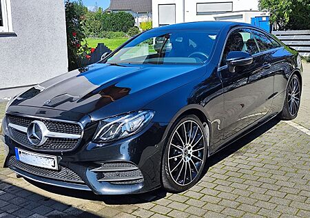 Mercedes-Benz E 200 Autom. - AMG Line, 9G-Tronic, Scheckheft