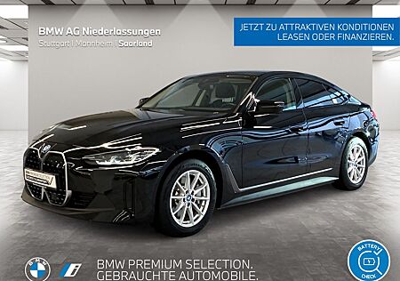 BMW i4 eDrive40 Gran Coupé Navi Kamera Sitzheizung