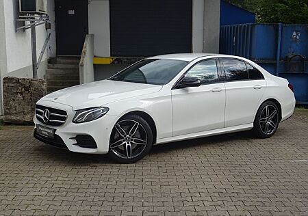 Mercedes-Benz E 220 Lim. 4Matic AMG Line