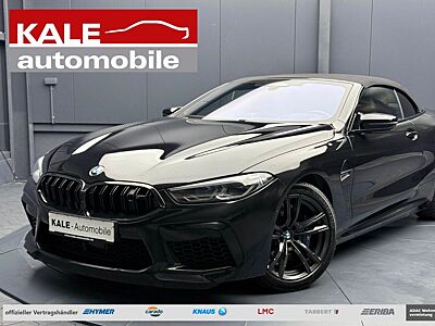 BMW M8 Cabrio Competition*NightVision*TV*B&W*Nackenh