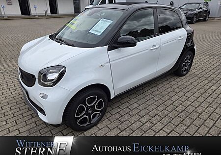 Smart ForFour PRIME FALTDACH KLIMAAUTOM LEDER SHZ PTS