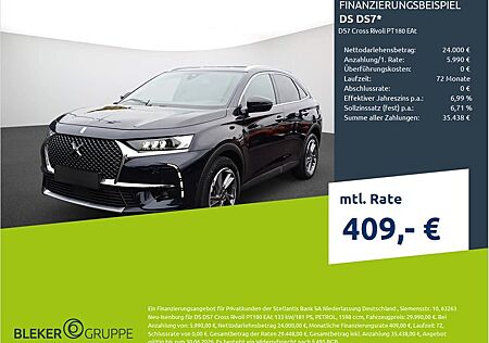 DS Automobiles DS7 Crossback Cross Rivoli PT180 EAt