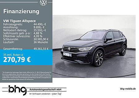 VW Tiguan Allspace Volkswagen R-Line 2,0 l TDI SCR 4MO