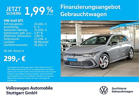 VW Golf Volkswagen GTI 2.0 TSI DSG Navi Kamera LED ACC SHZ