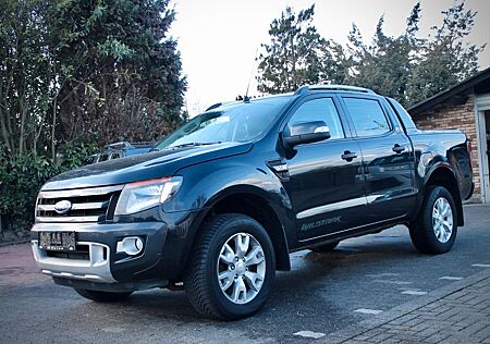 Ford Ranger 3,2 TDCi Wildrack Leder Navi Kamera 3,5t