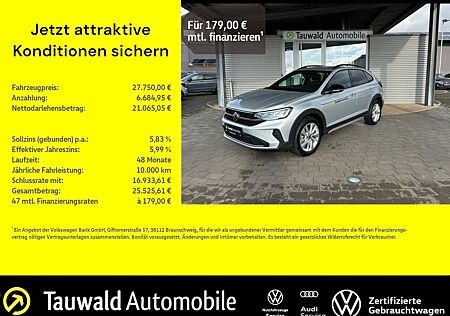 VW Taigo Volkswagen 1.0 TSI DSG GOAL AHK/GJR/KAMERA