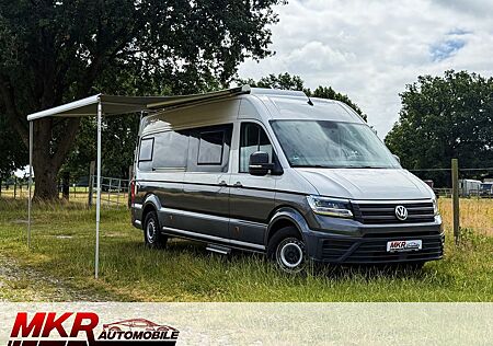 VW Crafter Volkswagen Camper WoMo Caravan StHz Solar Dusche WC