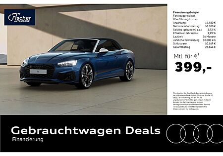Audi S5 Cabriolet TFSI quattro Competition Edition