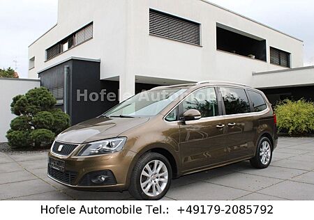 Seat Alhambra HIGHLINE*PANO/LEDER/CAM/NAVI/7-SITZER*