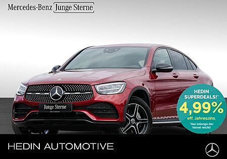 Mercedes-Benz GLC 300 de 4MATIC Coupé |AMG|NIGHT|DISTR|KEYL|LM