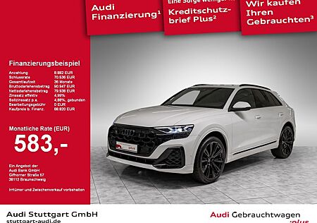 Audi Q8 S line 55 TFSI quattro tiptronic AIR Pano OLE