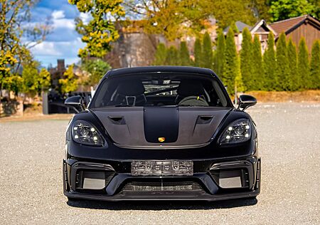 Porsche Cayman GT4 RS WEISSACH CLUBSPORT Lift Carbon dt. Fahrz