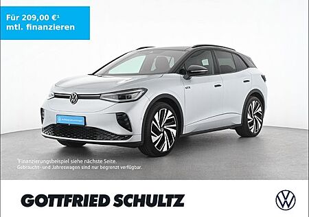 VW ID.4 Volkswagen GTX ACC Area-View Sportpaket HUD AD AHK-kla