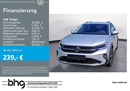 VW Taigo Volkswagen 1.0 TSI OPF Style