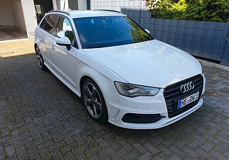 Audi A3 2.0 TDI S tronic quattro 3x S line Navi Leder