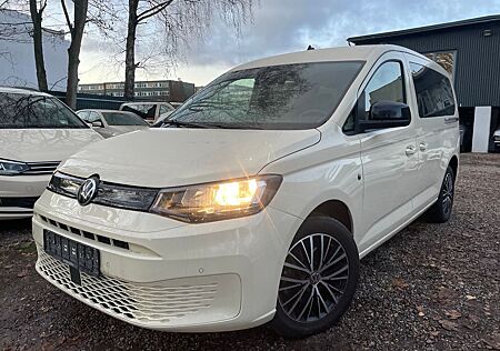 VW Caddy Volkswagen 2.0 TDI Rollstuhlrampe 7Sitzer CAM Alufel