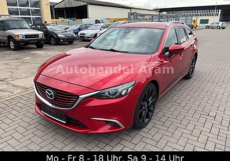 Mazda 6 Kombi Nakama **HU 07/2026*NAVI*LED*AHK**