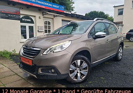 Peugeot 2008 Allure/LED/Leder/City-Paket/130 PS