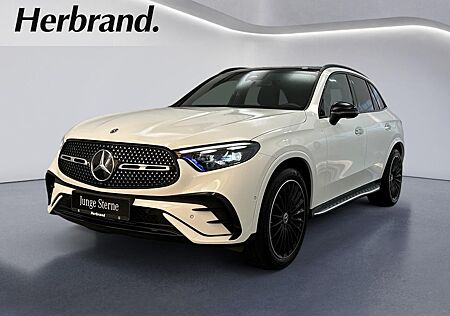 Mercedes-Benz GLC 300 d 4M AMG Line Night-Paket, Anhängevorri.