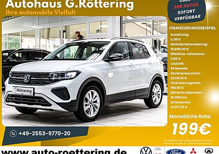 VW T-Cross Volkswagen 1.0 TSI Goal +NAVI +LED