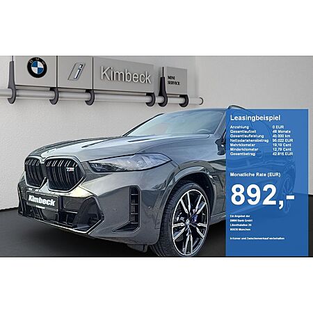 BMW X6 M60 leasen