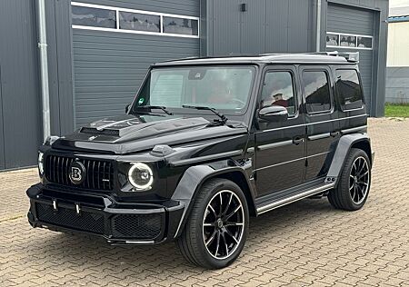 Mercedes-Benz G 500 °BRABUS G800 optik°LEDER ROT°360°AMG Line°