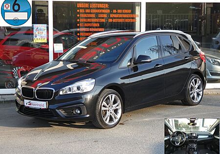 BMW 218i Active Tourer LED Sportsitze Navi 18" PDC