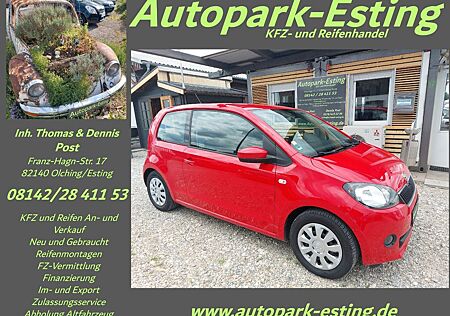 Skoda Citigo 1,0 Automatik Ambition KlimaShzTempNaviPd