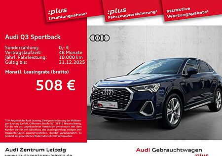 Audi Q3 Sportback 35 TFSI S line *Matrix*AHK*Navi*