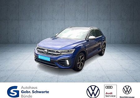 VW T-Roc Volkswagen R 2.0 l TSI 4M DSG AHK Travel Assist