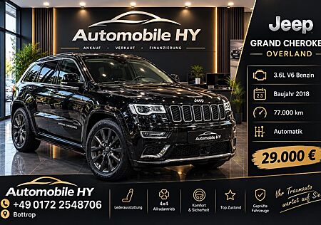 Jeep Grand Cherokee 3.6 V6 Overland
