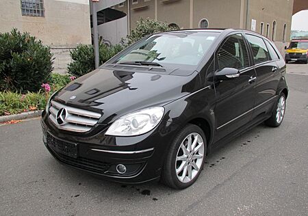 Mercedes-Benz B 200 Klima Alu Sitzheizung Nebel BC CD