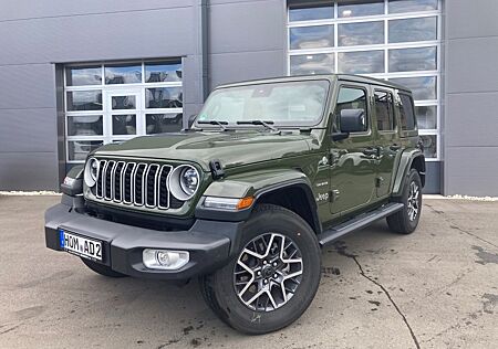 Jeep Wrangler Unlimited Sahara 2.0 T-GDI , SKY ONE, N