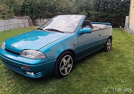 Suzuki Swift 1,3 Cabrio - alles eingetragen!